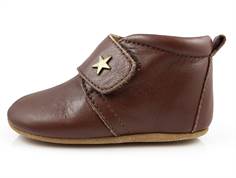 Bisgaard slippers brown with star